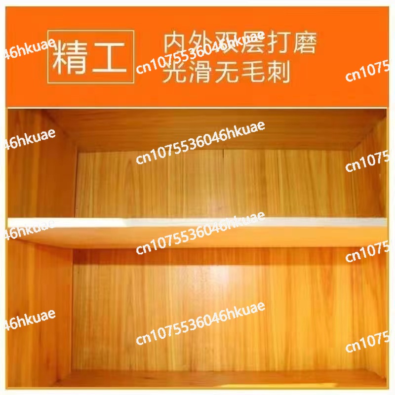 Beehive Frame Wax - ชุดอุปกรณ์เลี้ยงผึ้งครบชุด กล่องเลี้ยงผึ้งแบบเจ็ดโครงพิเศษ พร้อมขี้ผึ้งต้ม ไม้สน ขนาดกลาง มาตรฐานสำหรับผึ้งสิบโครง