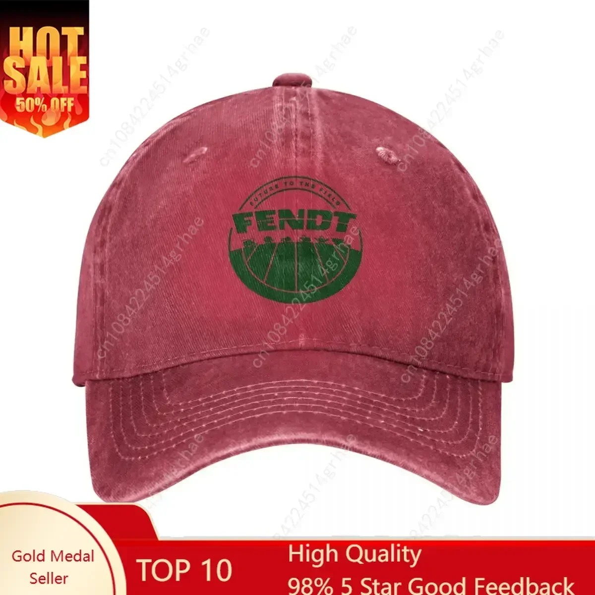Agriculture Farming Hats - หมวกเบสบอล Fendt สำหรับผู้ชายและผู้หญิง หมวกเดนิมฟอกสไตล์วินเทจ สำหรับงานเกษตรกรรม วิ่งกลางแจ้ง