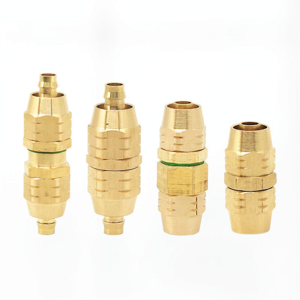 Farming Pipe For Agriculture - ข้อต่อทองแดงความแข็งแรงสูง สำหรับซ่อมท่อฉีดพ่นทางการเกษตร ข้อต่อขยายท่อน้ำชลประทาน