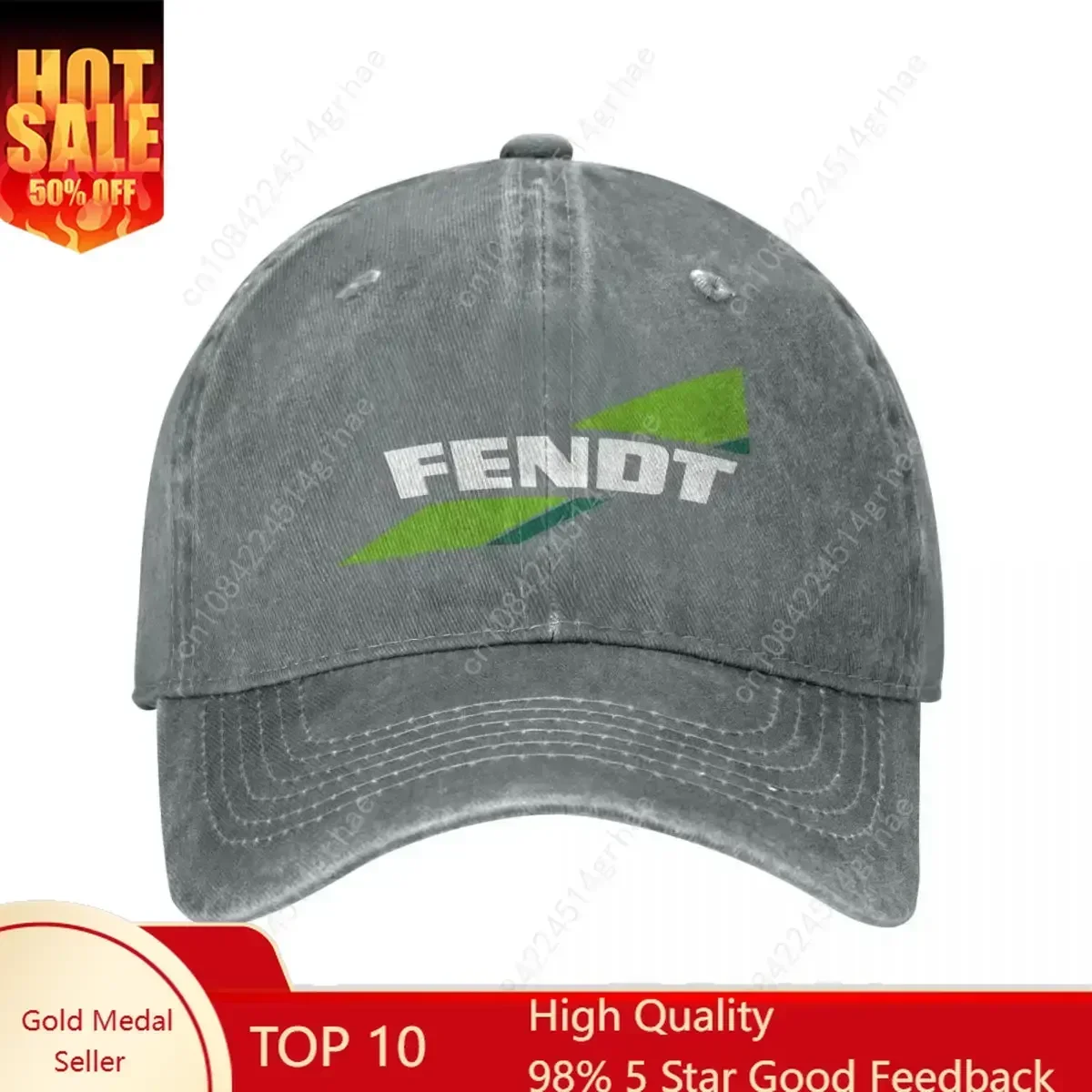 Agriculture Farming Hats - หมวกเบสบอล Fendt สำหรับผู้ชายและผู้หญิง หมวกเดนิมสไตล์วินเทจสำหรับงานเกษตรกรรม หมวกสำหรับกิจกรรมกลางแจ้ง