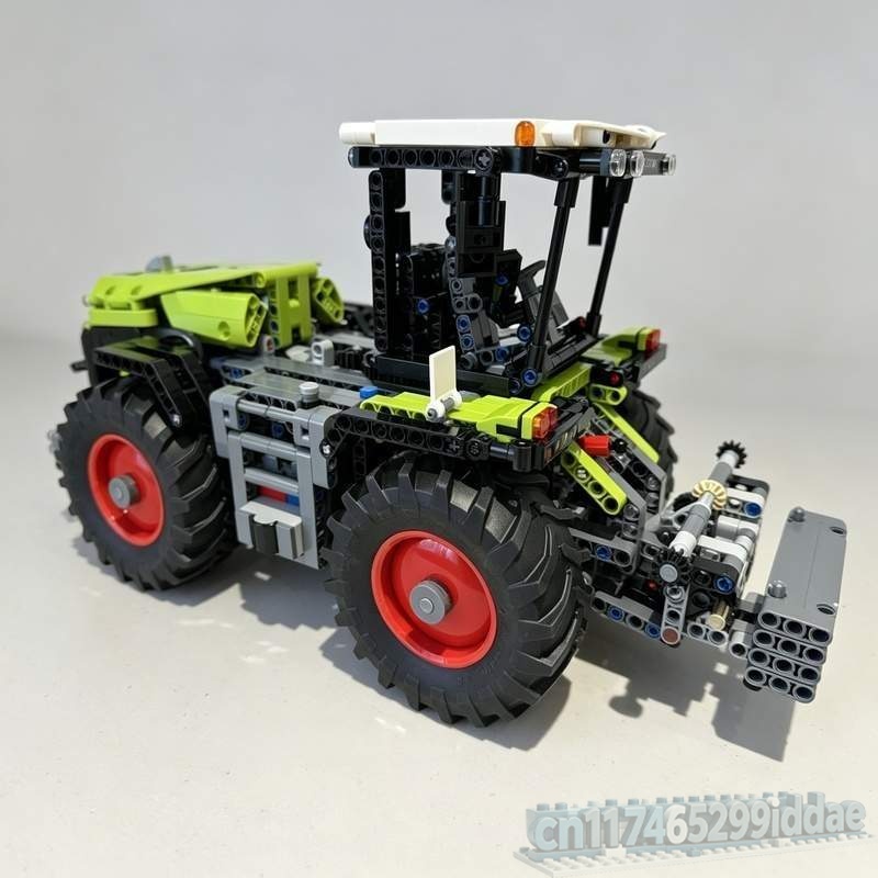 Agriculture Farming Education - 1620Parts รถแทรกเตอร์ Claas Xerion RC โมเดล