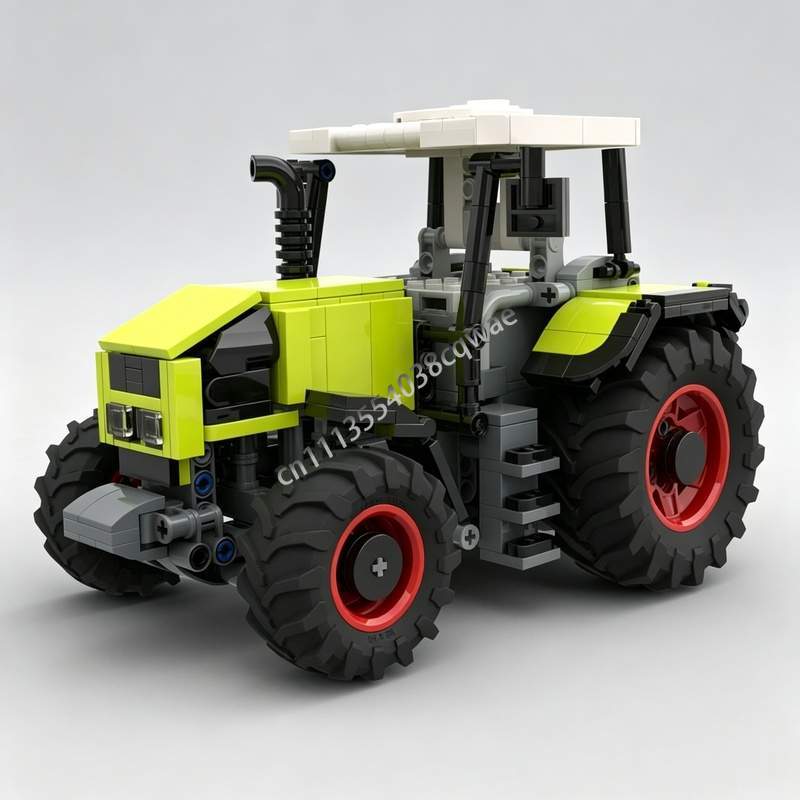 Agriculture Farming Education - ชุดตัวต่อรถแทรกเตอร์ฟาร์ม Technic 658 ชิ้น รุ่น MOC