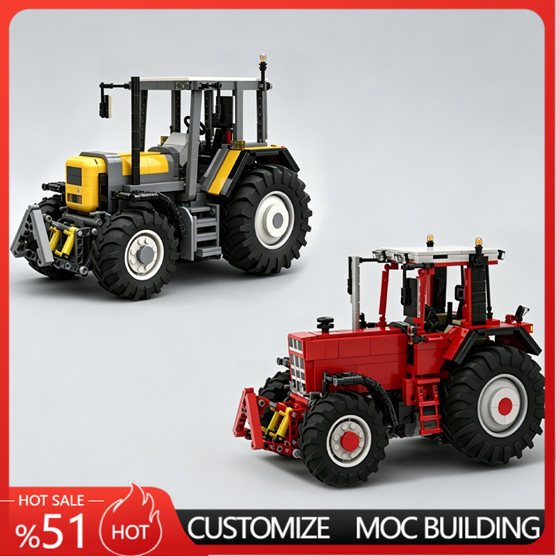 รถแทรกเตอร์ฟาร์ม MOC รุ่นรถเกษ - Agriculture Farming Education บทวิจารณ์และราคา
