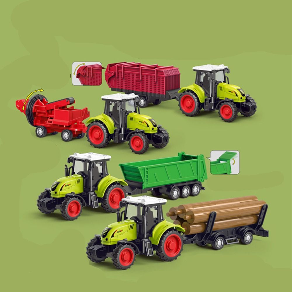 รถบรรทุกข้าวจำลองทางวิศวกรรมกา - Agriculture Farming Education บทวิจารณ์และราคา