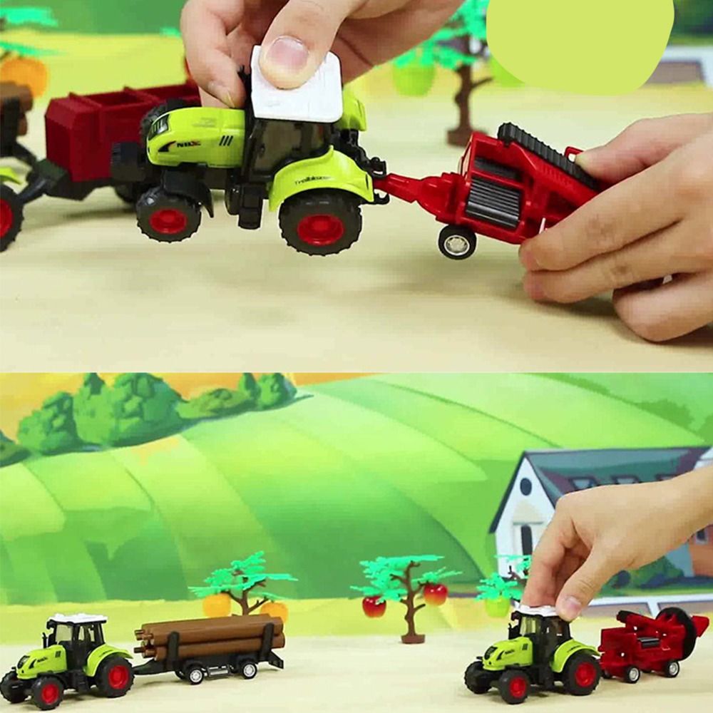 รถบรรทุกข้าวจำลองทางวิศวกรรมกา - Agriculture Farming Education บทวิจารณ์และราคา