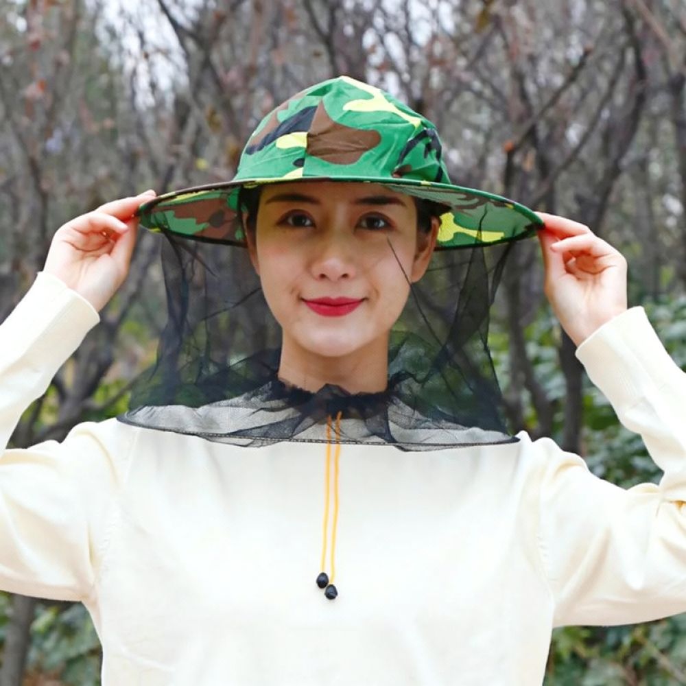 หมวกเลี้ยงผึ้งพร้อมมุ้งกันยุงแ - Agriculture Farming Hats บทวิจารณ์และราคา