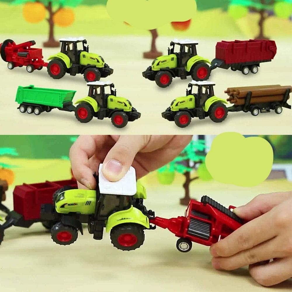 รถวิศวกรรมการเกษตรแบบจำลองการจ - Agriculture Farming Education บทวิจารณ์และราคา