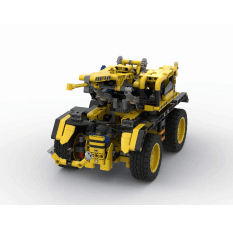 MOC-271416 ชุดตัวต่อเครนอเนกปร - Agriculture Farming Education บทวิจารณ์และราคา