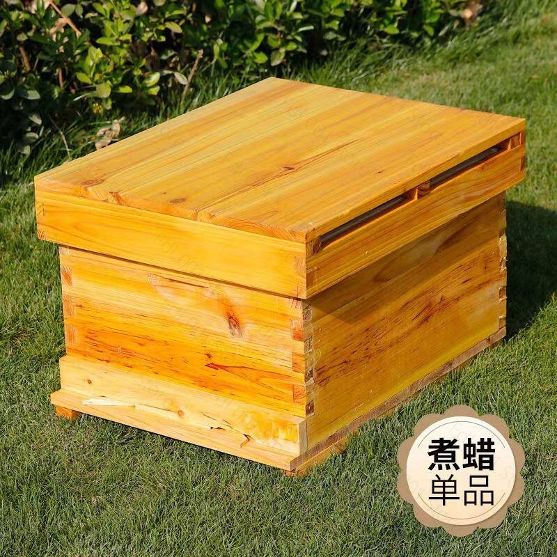 ชุดรังผึ้งครบชุด 10 เฟรม เคลือ - Beehive Frame Wax บทวิจารณ์และราคา