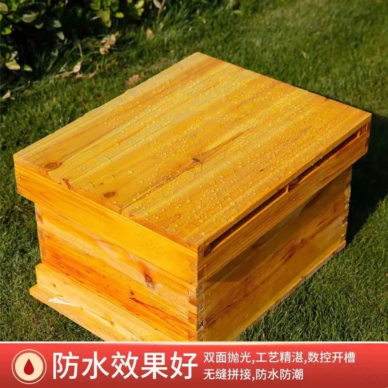 ชุดรังผึ้งครบชุด 10 เฟรม เคลือ - Beehive Frame Wax บทวิจารณ์และราคา