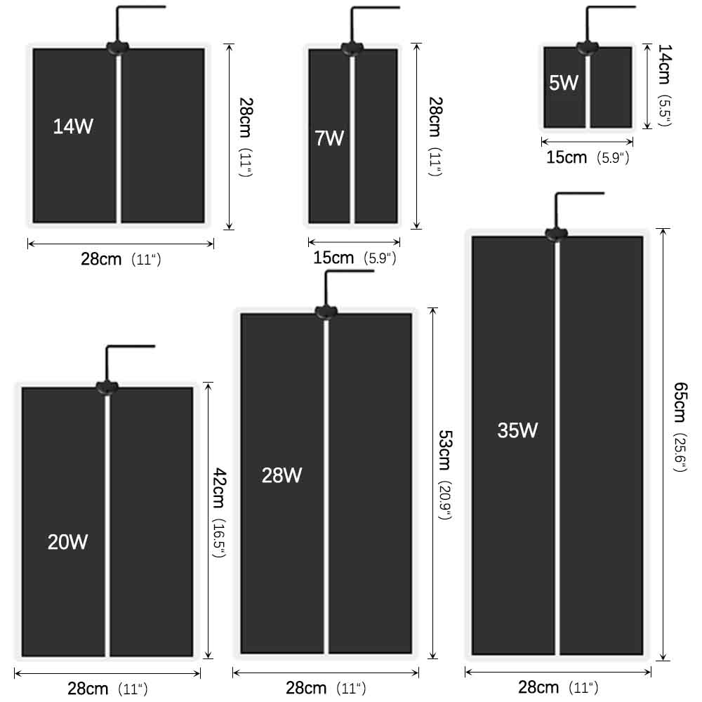 35 W-5 W เมล็ดต้นกล้าพืชเครื่อ - Seedling Heat Mat บทวิจารณ์และราคา
