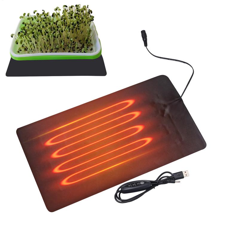แผ่นรองให้ความร้อนสำหรับต้นไม้ - Seedling Heat Mat บทวิจารณ์และราคา