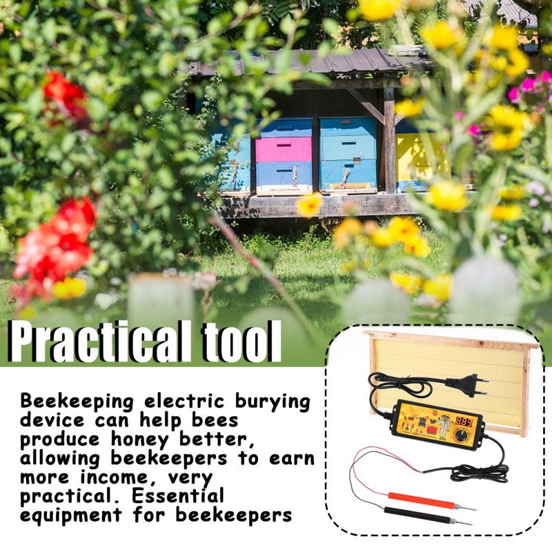 อุปกรณ์เลี้ยงผึ้งแบบเสียบปลั๊ก - Beehive Frame Wax บทวิจารณ์และราคา