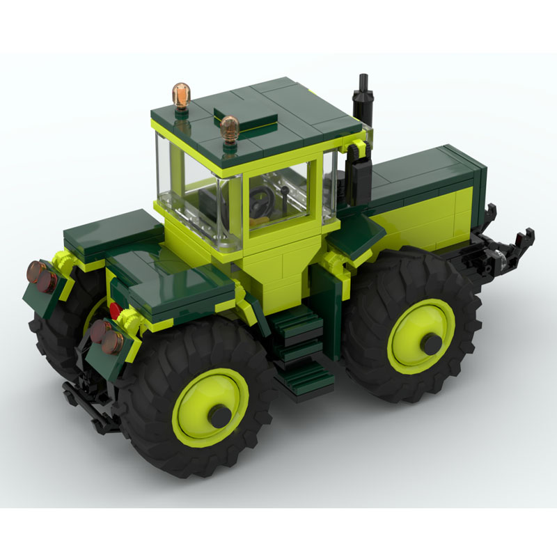 MOC-257760 โมเดลรถแทรกเตอร์ดัน - Agriculture Farming Education บทวิจารณ์และราคา