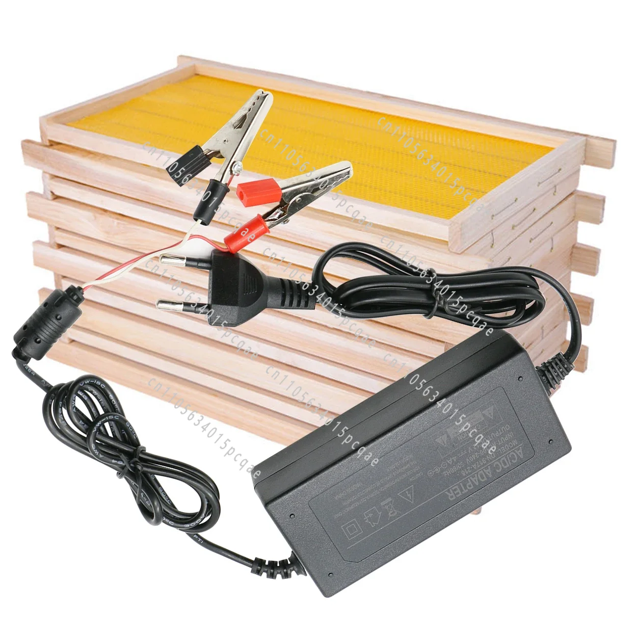 เครื่องฝังลวดไฟฟ้าสำหรับแผ่นฐา - Beehive Frame Wax บทวิจารณ์และราคา