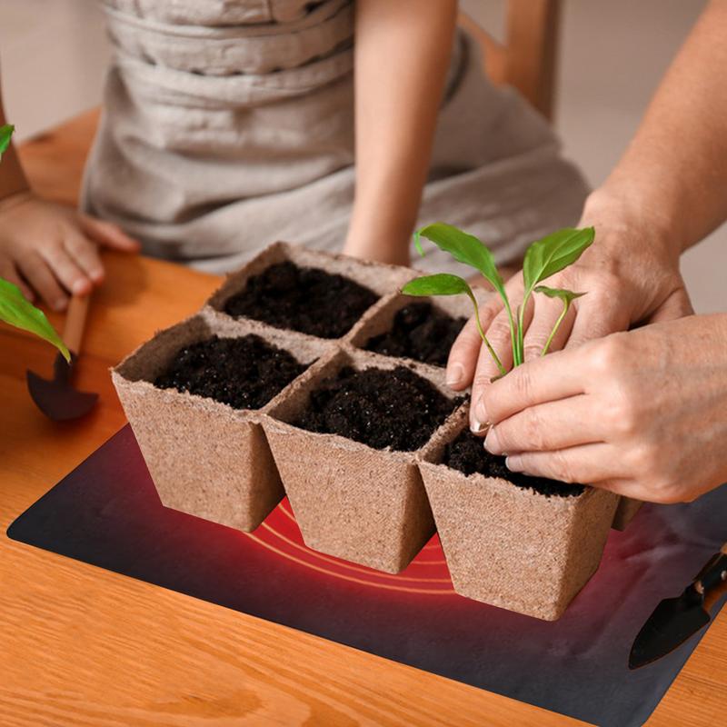 ต้นกล้าความร้อนในร่มพืชการงอกก - Seedling Heat Mat บทวิจารณ์และราคา