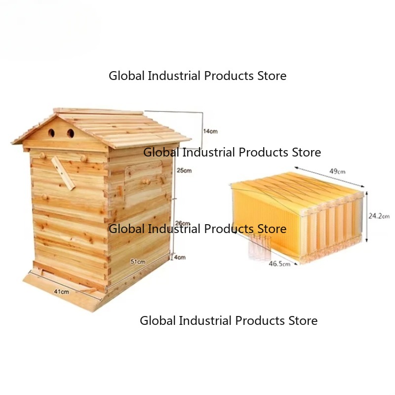 รังผึ้งอัตโนมัติ 7 ช่อง แบบเคล - Beehive Frame Wax บทวิจารณ์และราคา