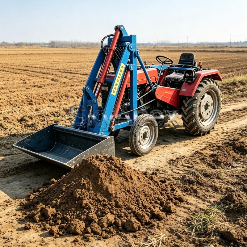 อุปกรณ์ตักดินด้านหน้าสำหรับรถแ - Farming Jobs บทวิจารณ์และราคา