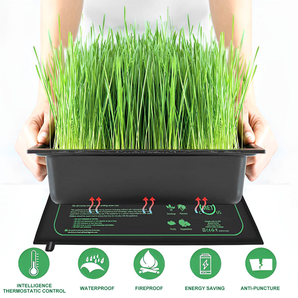 10/25/50 ซม.ต้นกล้าความร้อนในร - Seedling Heat Mat บทวิจารณ์และราคา