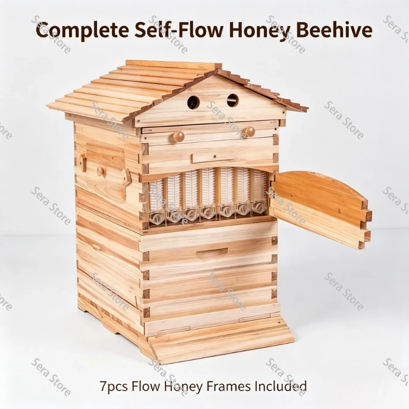 อุปกรณ์เลี้ยงผึ้ง กล่องรังผึ้ง - Beehive Frame Wax บทวิจารณ์และราคา