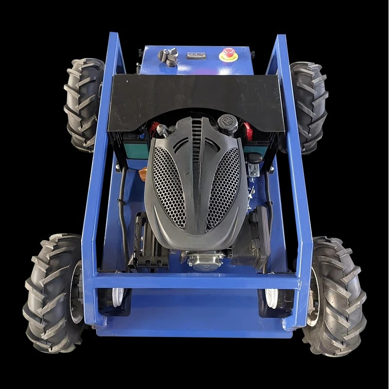 เครื่องตัดหญ้าแบบรีโมทคอนโทรลท - Farming Jobs บทวิจารณ์และราคา