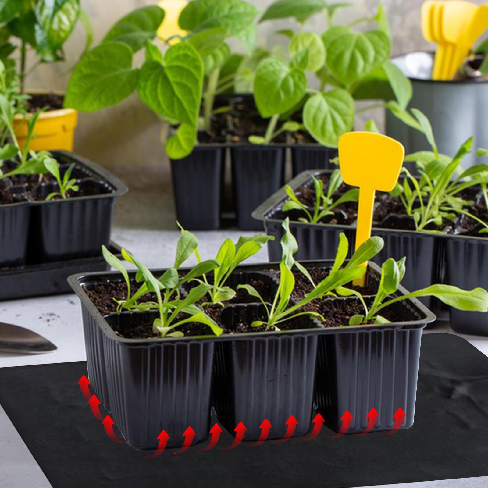 แผ่นทำความร้อนสำหรับต้นกล้า 8. - Seedling Heat Mat บทวิจารณ์และราคา