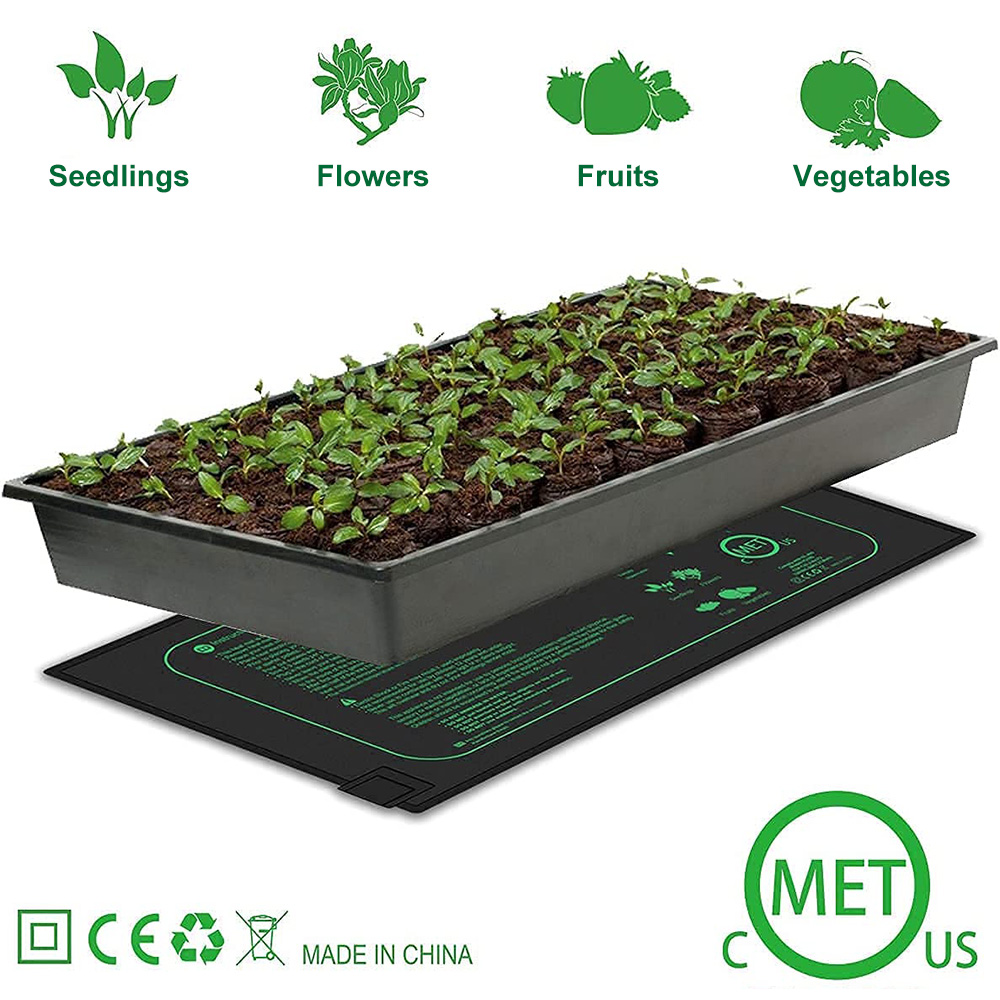 แผ่นทำความร้อนสำหรับเพาะกล้าขน - Seedling Heat Mat บทวิจารณ์และราคา