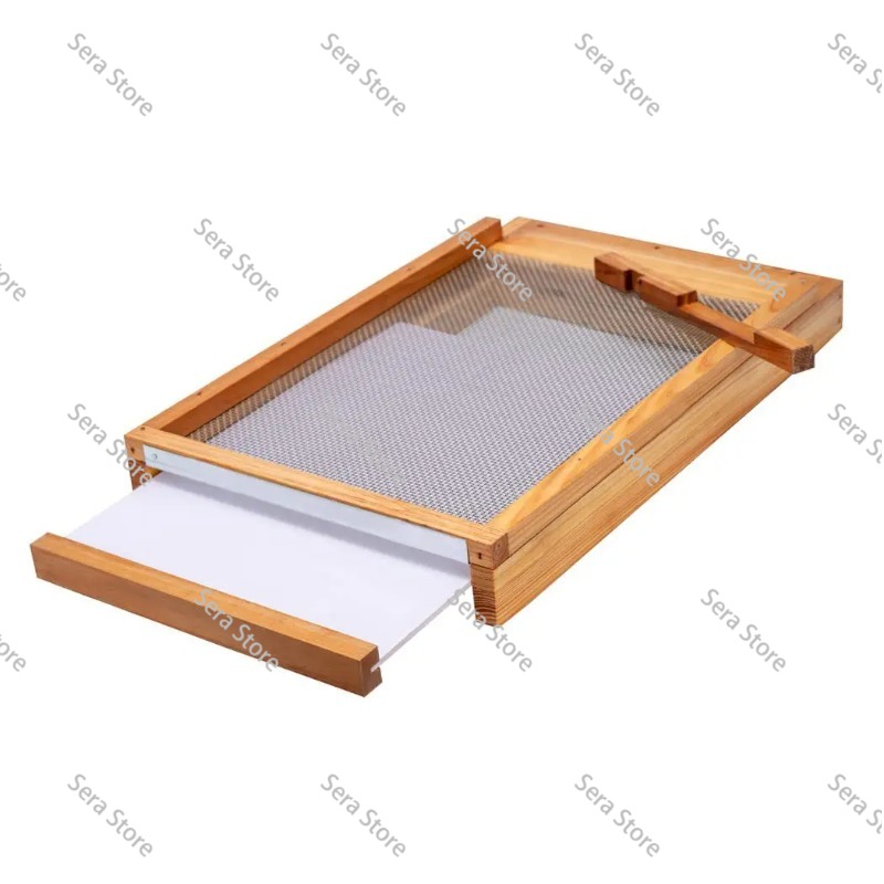 โครงสร้างรังผึ้งสิบชิ้นถูกออกแ - Beehive Frame Wax บทวิจารณ์และราคา