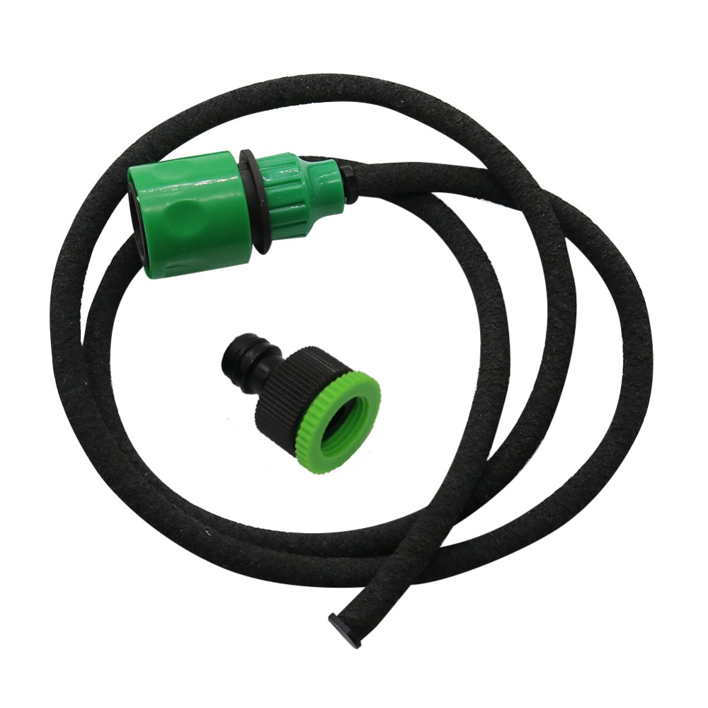 ท่อน้ำ Soaker ยาว10เมตร, 4/9มม - Farming Pipe For Agriculture บทวิจารณ์และราคา