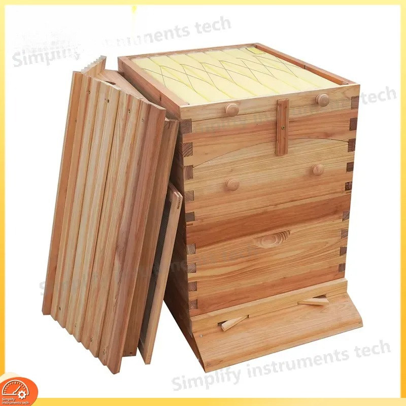 อุปกรณ์เลี้ยงผึ้งแบบรังผึ้งไหล - Beehive Frame Wax บทวิจารณ์และราคา
