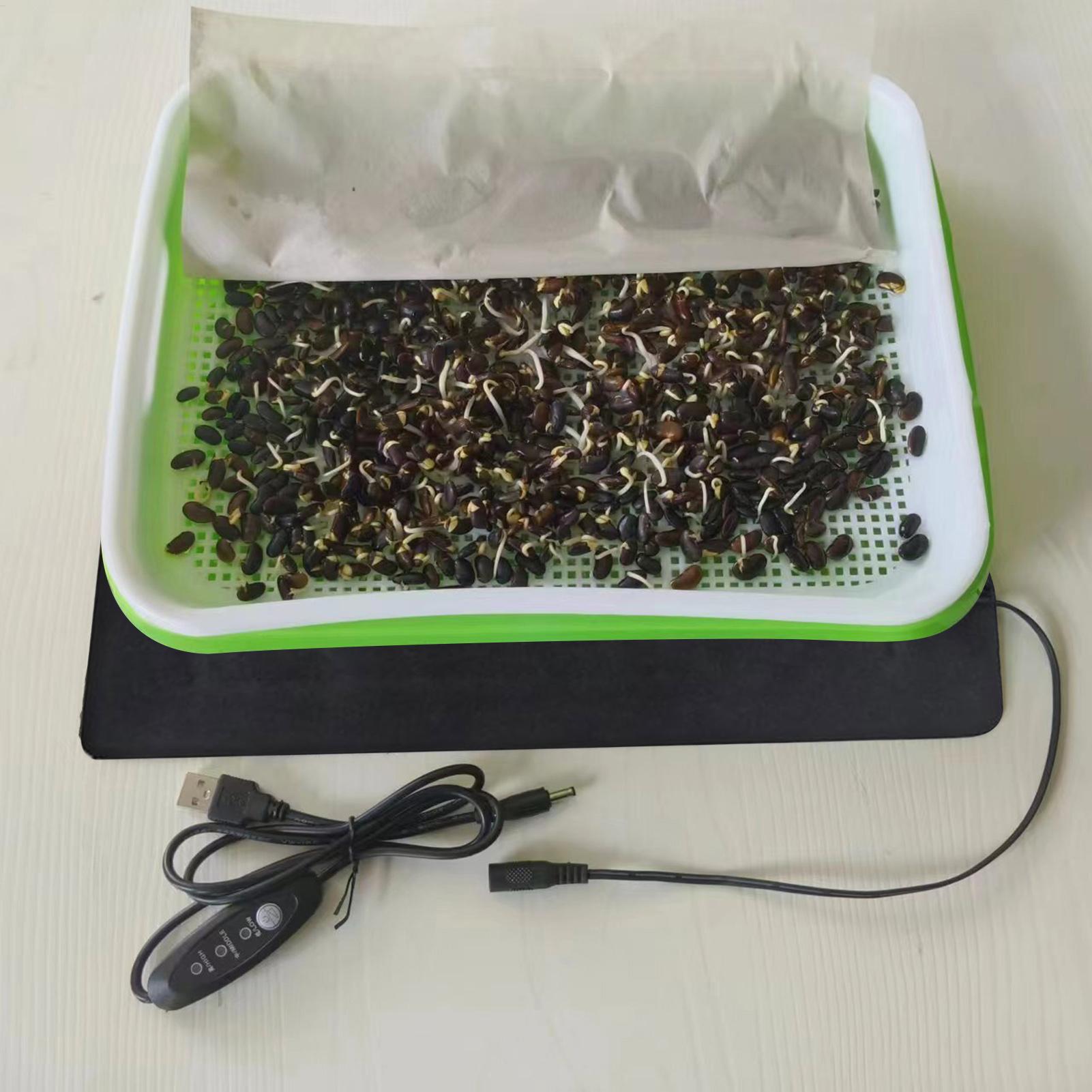 แผ่นทำความร้อนสำหรับต้นกล้า 5V - Seedling Heat Mat บทวิจารณ์และราคา